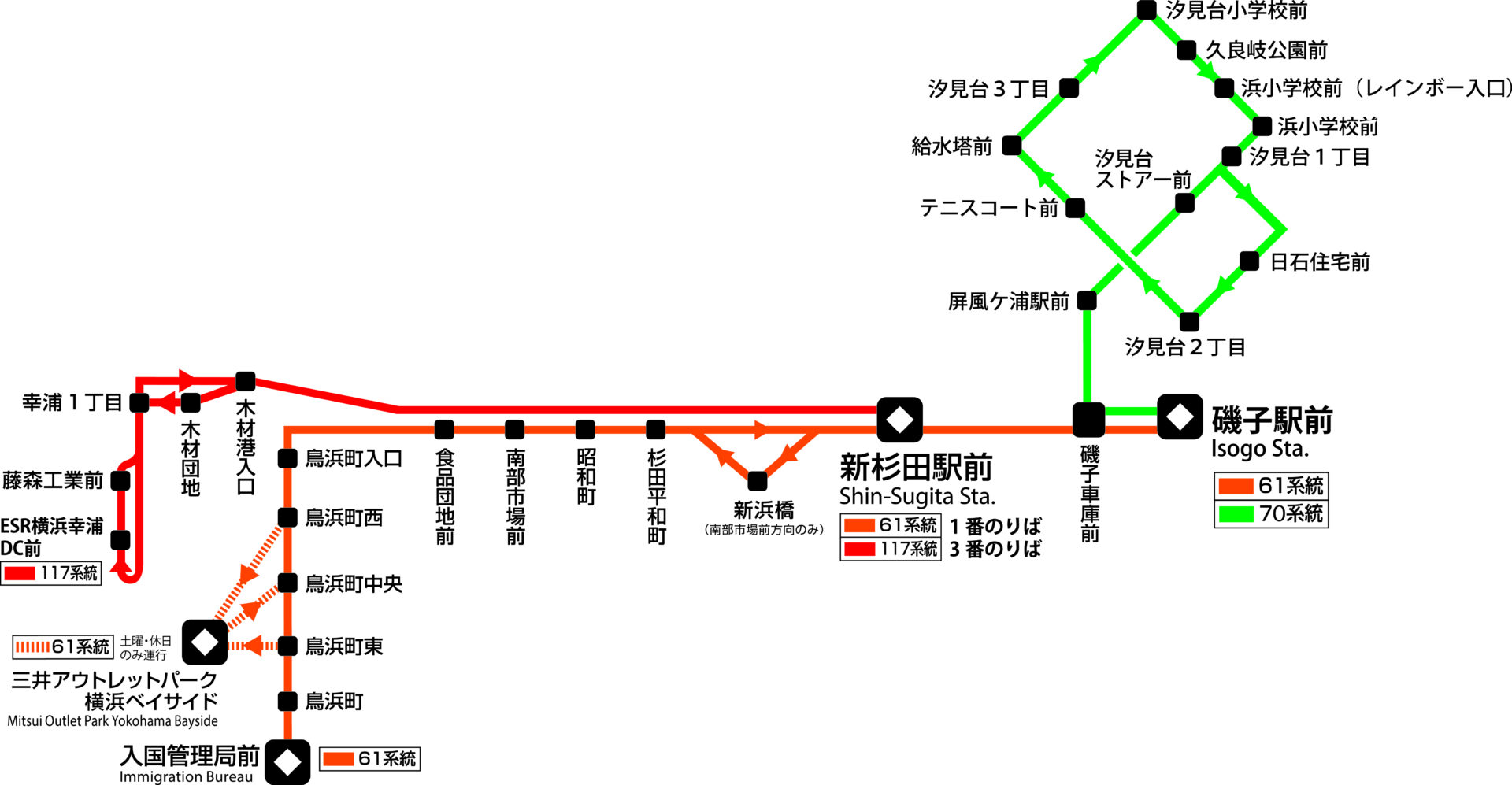 バス ｜ 横浜交通開発